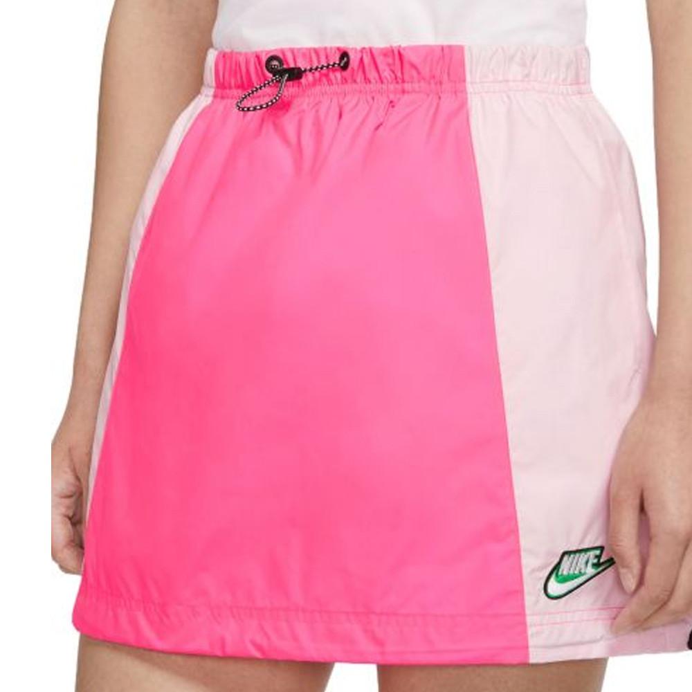 Falda Nike Rosa Mujer barato