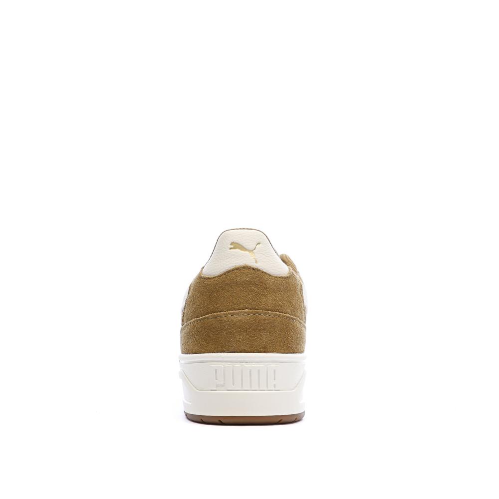 Baskets Marrons/Blanches Homme Puma Shuffle Downtown vue 3
