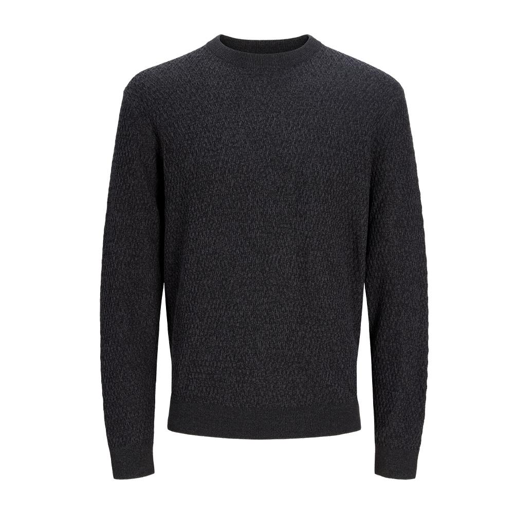 Jersey gris de hombre Jack & Jones Reagan ver 3