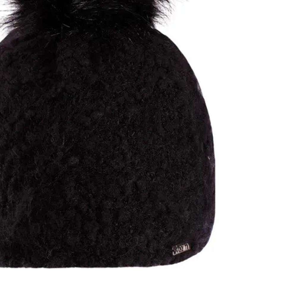 Gorro azul marino para mujer Cairn Lina ver 2