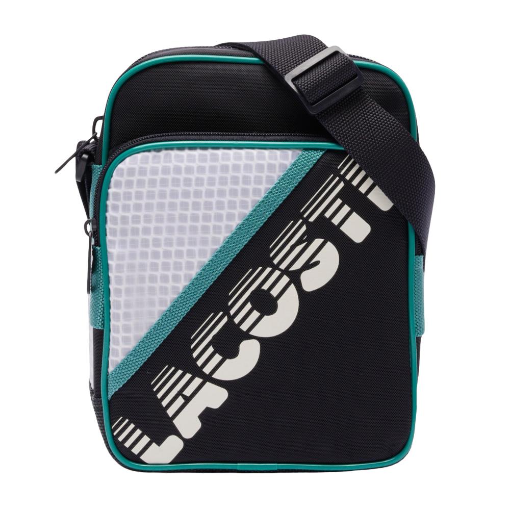 Tasche Schwarz/Blau Herren Lacoste bayou günstig