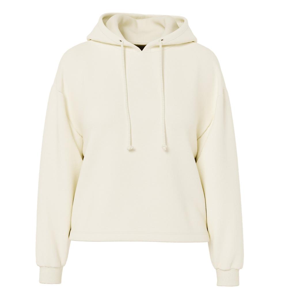 Pieces Pcchilli Sudadera Beige Mujer ver 3