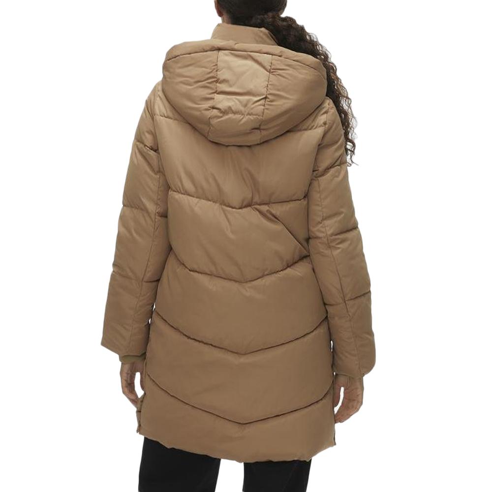 Doudoune Marron Femme Vero Moda Halsey vue 2