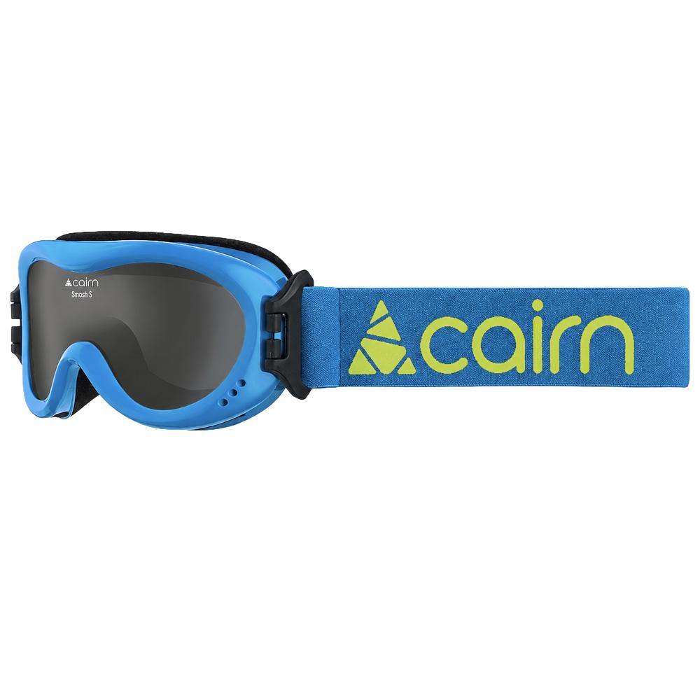 Masque de Ski Junior Bleu/Vert Mixte Cairn Smash S pas cher