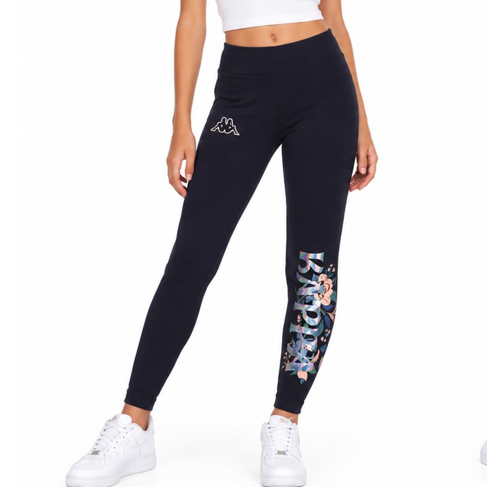 Kappa Timi Boys’ Navy Sports Leggings affordable