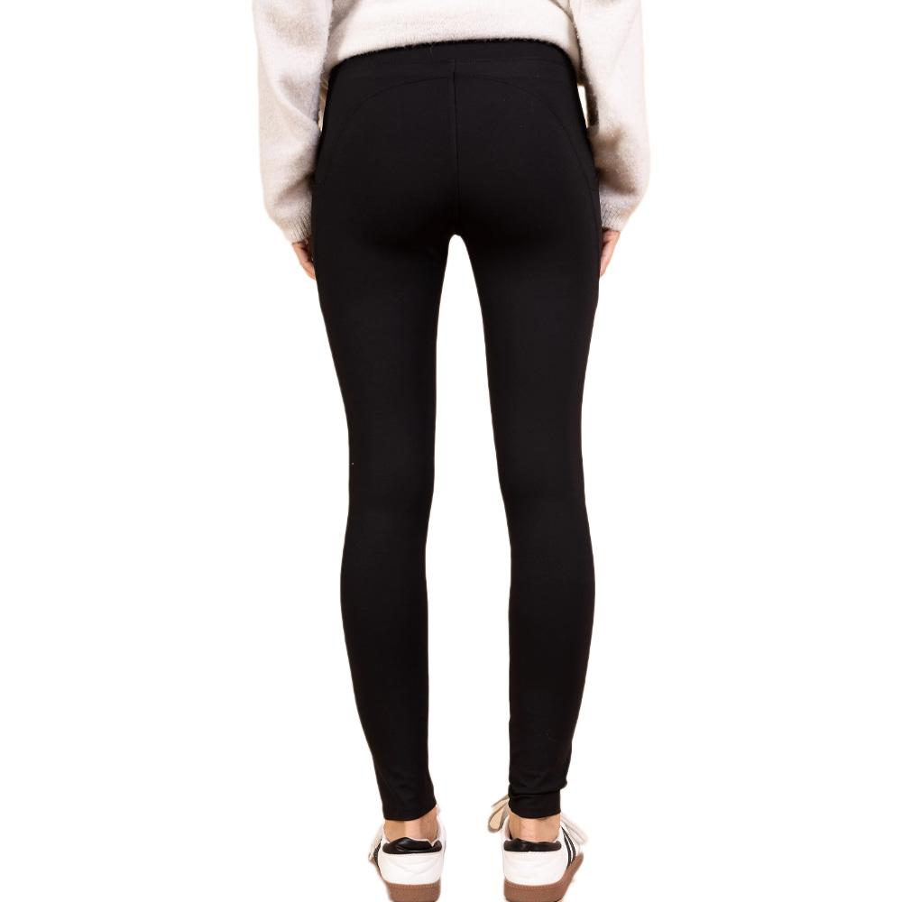 Legging Schwarz Frau Monday Premium 0105 Ansicht 2