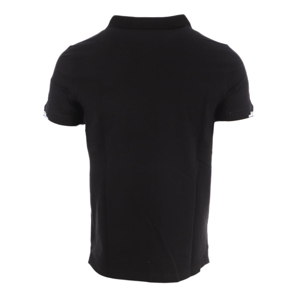 Polo negro de hombre Hungaria Bennett ver 2