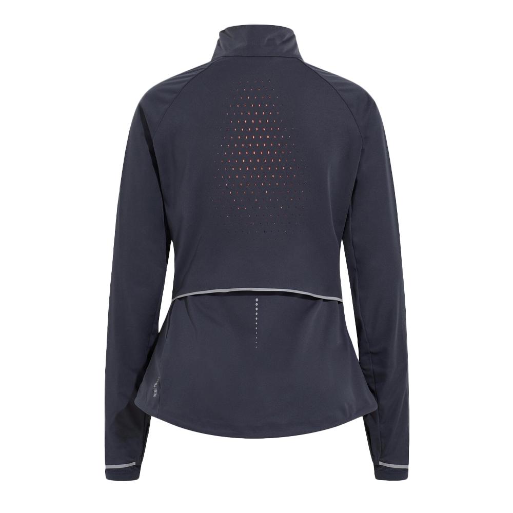 Odlo Zeroweight Women's Navy Jacket Photo of the Espace des Marques %store% store - view of %key%