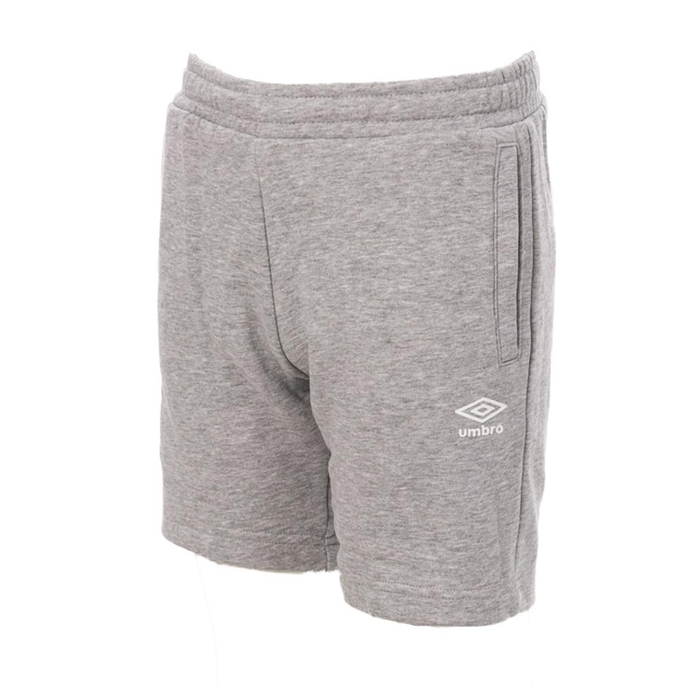 Pantalón Corto Umbro Gam Gris, Niño barato