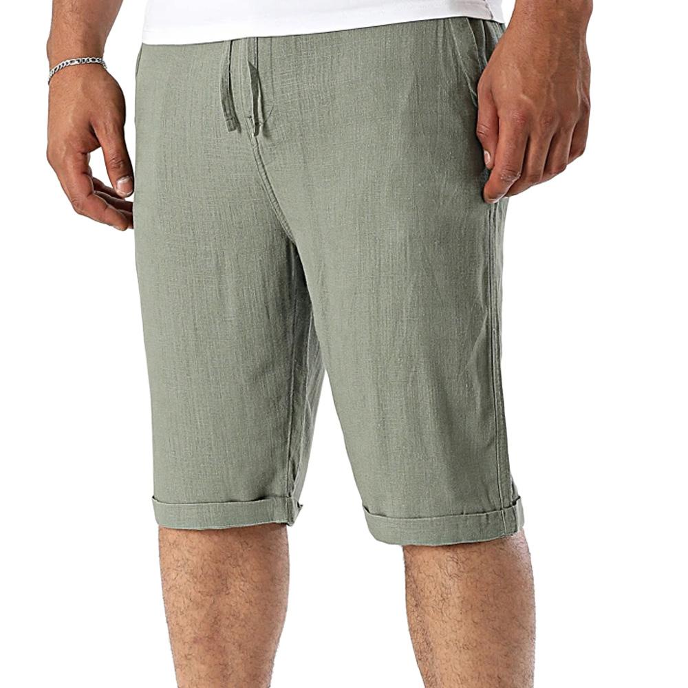 Short Kaki Homme Paname Brothers BALI pas cher
