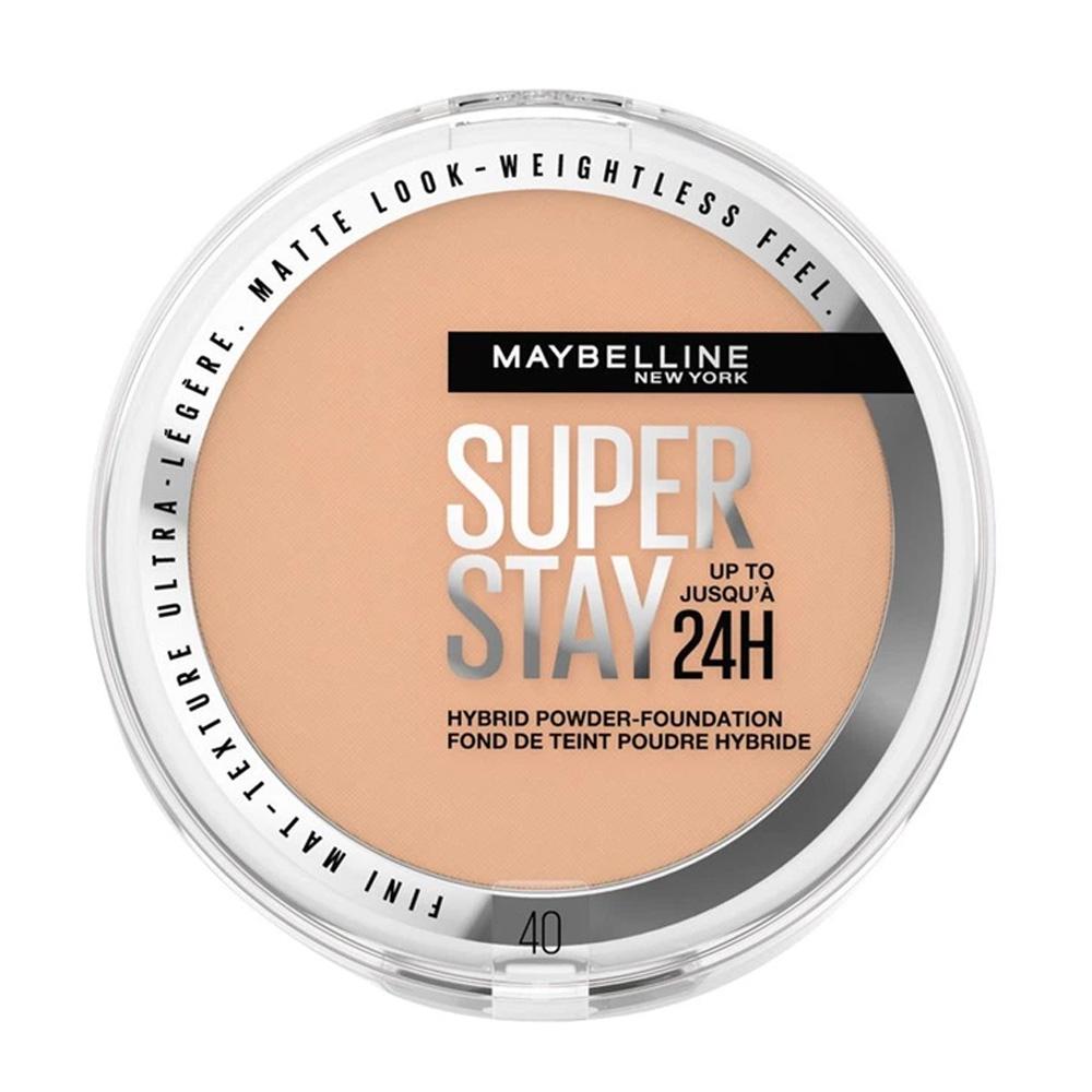 Gemey Maybelline SuperStay 24H 40 Hybrid Powder Foundation affordable