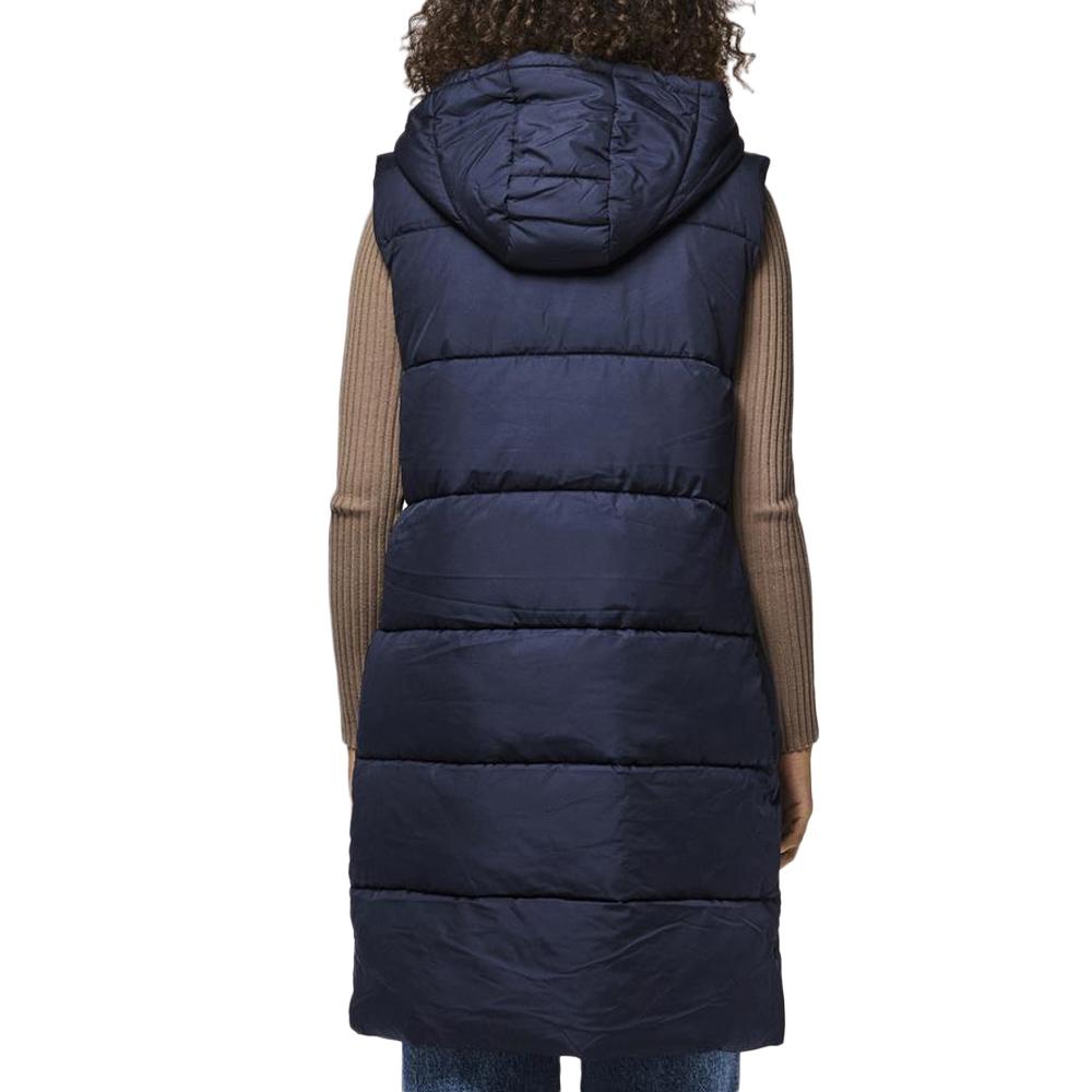Pieces Bee Women's Sleeveless Coat Navy Photo of the Espace des Marques %store% store - view of %key%