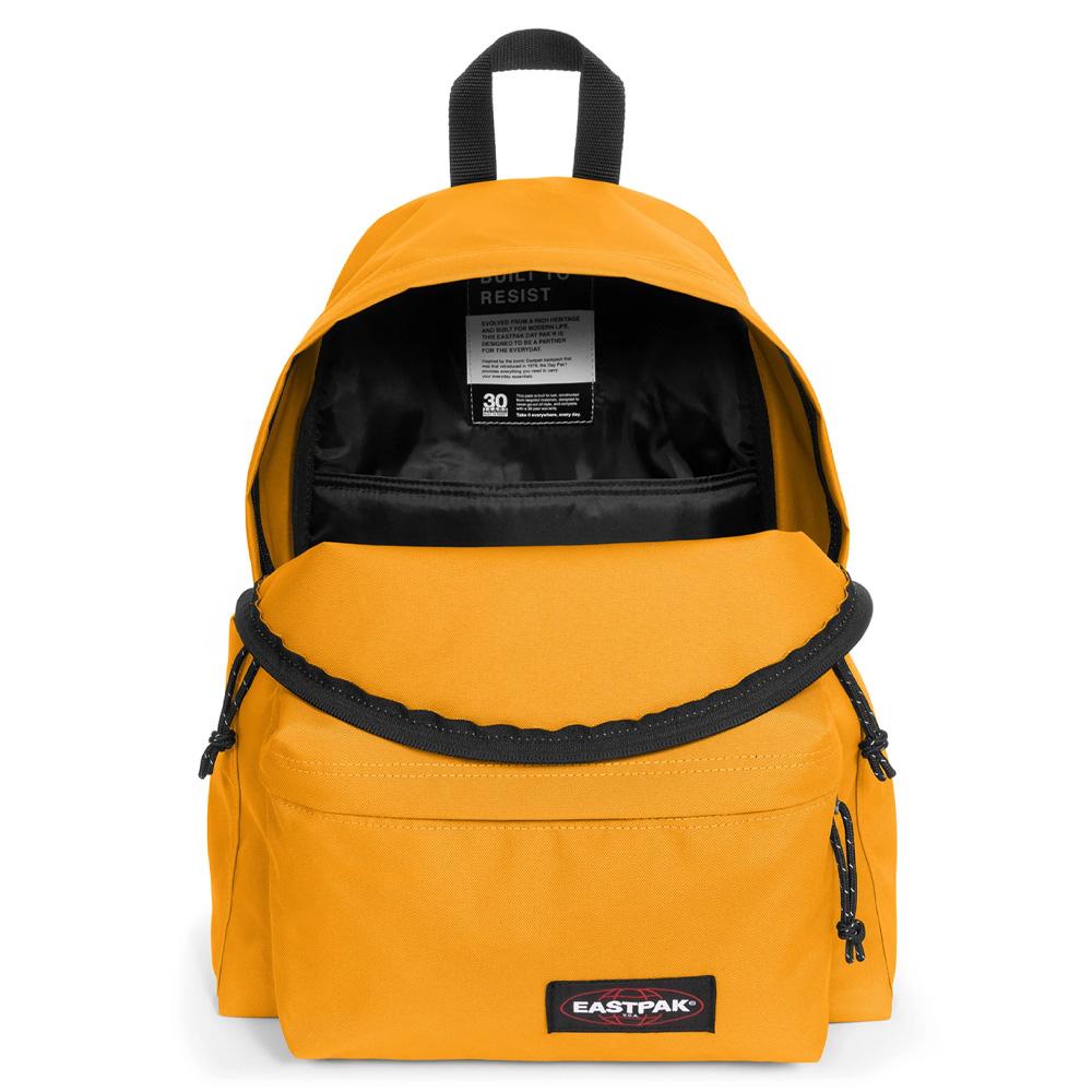 Mochila amarilla unisex Eastpak acolchada ver 3