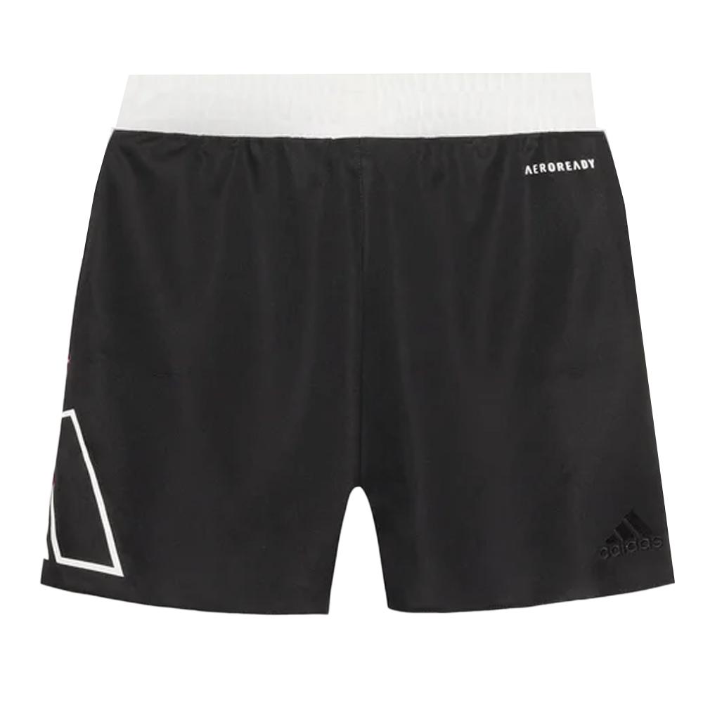 Short Noir Garçon Adidas H62394 vue 2
