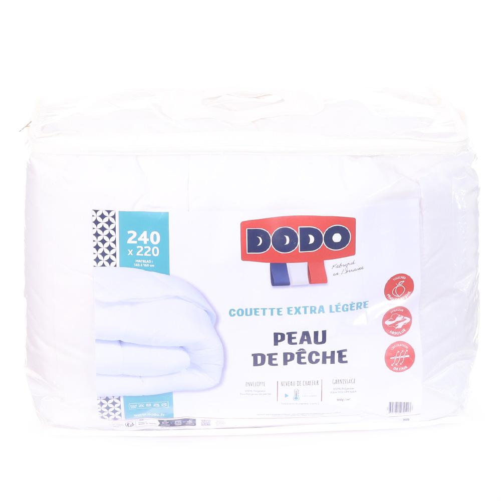 Bettdecken von Blanc Dodo – Bettdecke „Peau De Peche“ 220x240 günstig