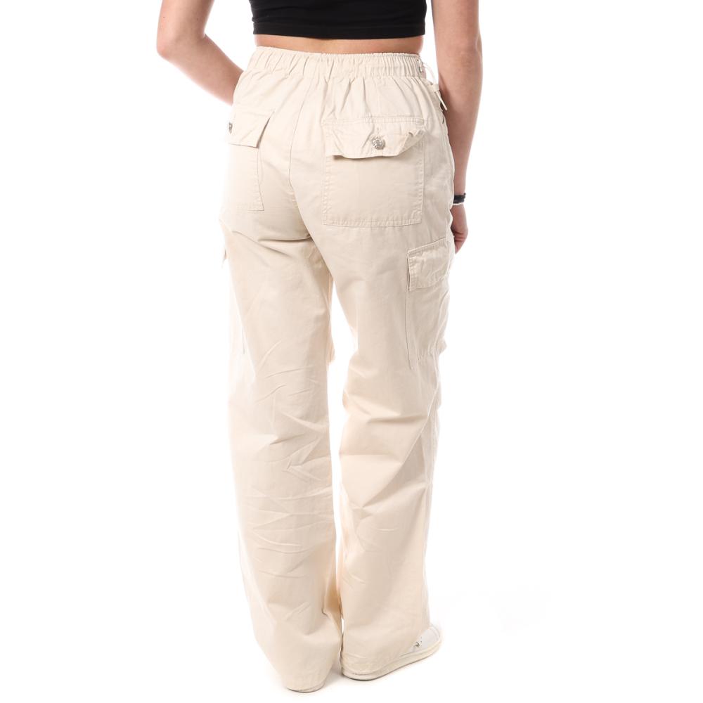 Cargohose Beige Frau Monday Premium 3178 Ansicht 2