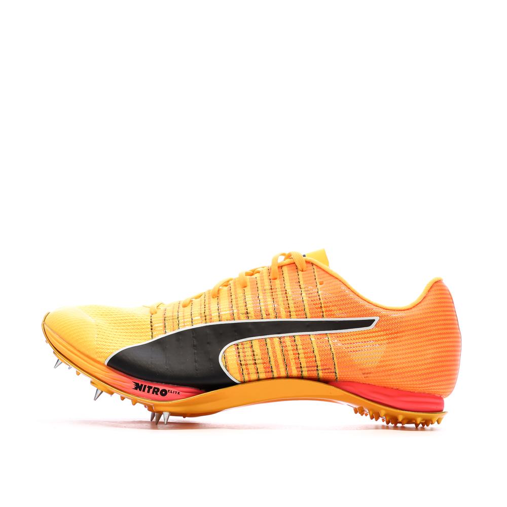 Orange Mixed Puma evoSPEED 400 NITRO™ Elite 2 Leichtathletik-Stollenschuhe günstig