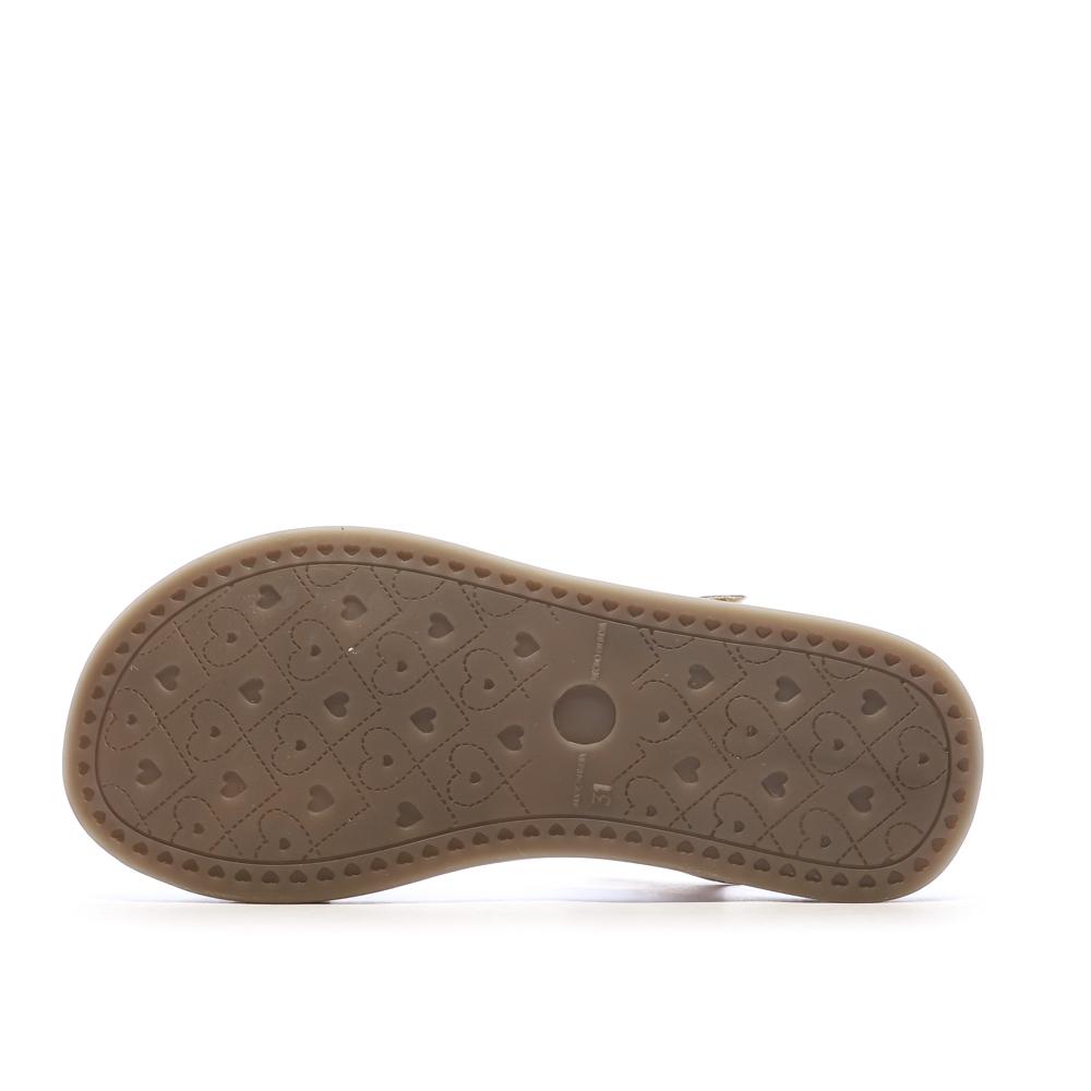 Girl's golden sandals Mod8 Mo Helen Photo of the Espace des Marques %store% store - view of %key%