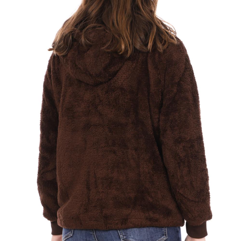 Chaqueta Supreme Grip Etty Marrón Oscuro, Mujer ver 2