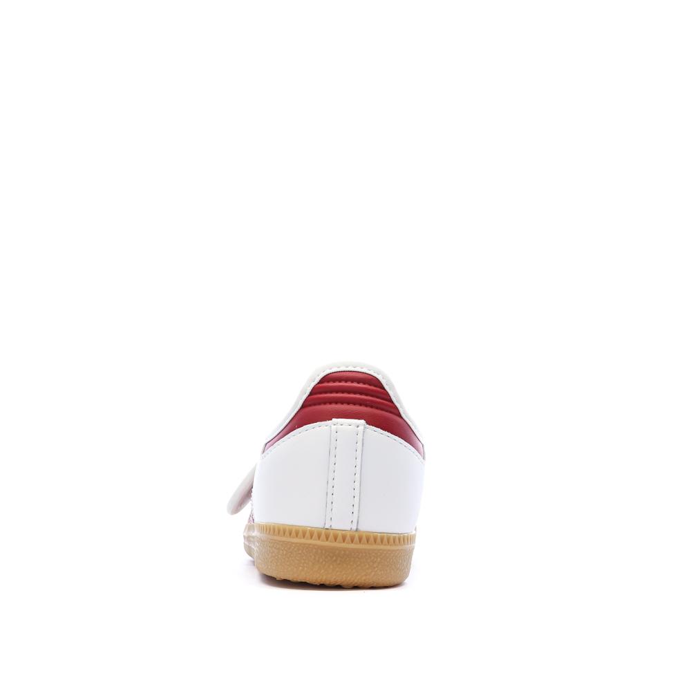 SAMBA JANE White/Red Adidas Trainers Photo of the Espace des Marques %store% store - view of %key%