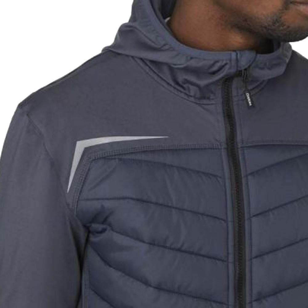 Jacke Grau Männlich Dickies Gen Hybrid Ansicht 2