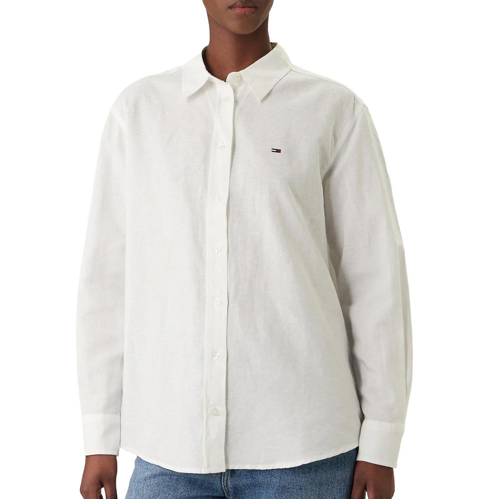 Beiges Damenhemd von Tommy Hilfiger Tjw Rlx günstig