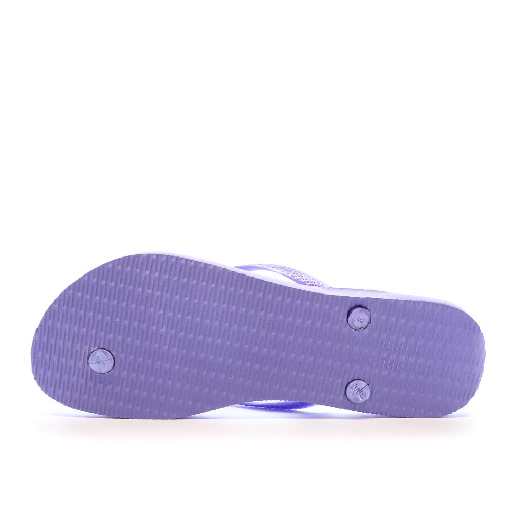 Lila Havaianas Slim Flip-Flops für Damen in der Farbe Lilac Ansicht 2