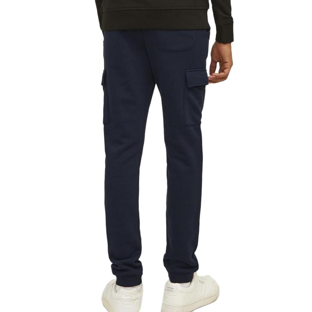Jack &amp; Jones Gordon NBZ Boy's Navy Joggers Photo of the Espace des Marques %store% store - view of %key%
