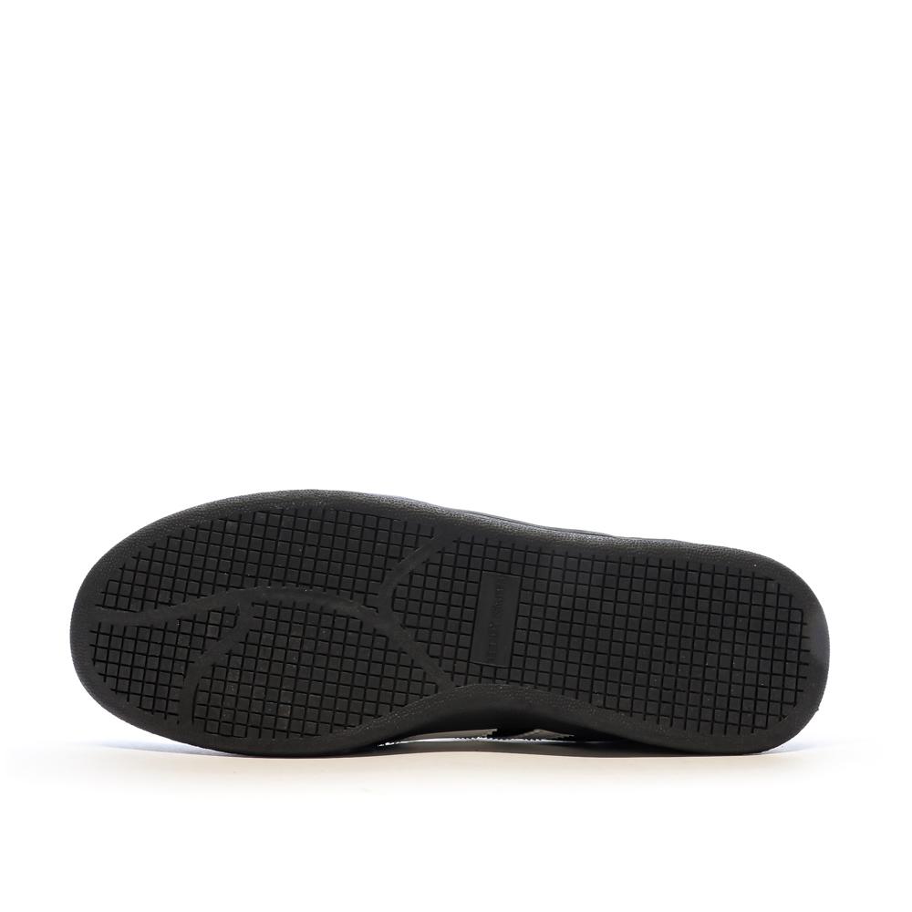 Teddy Smith White Suede Black/White Men's Sneakers Photo of the Espace des Marques %store% store - view of %key%