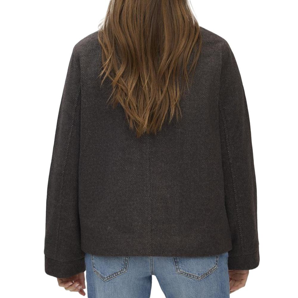 Braune Damenjacke von Vero Moda, Modell „Vaida“ Ansicht 2