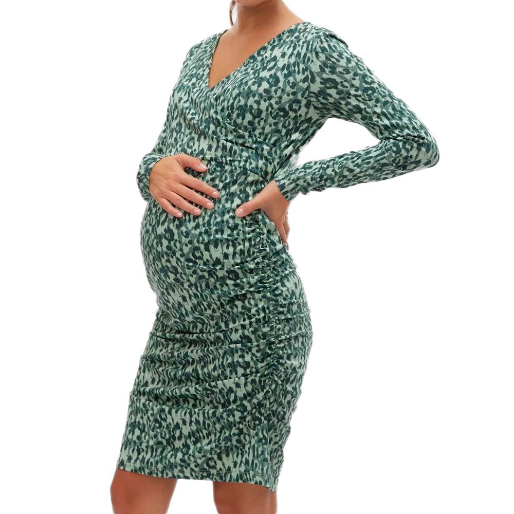 Mamalicious Lebba Vestido Verde Embarazo Mujer barato
