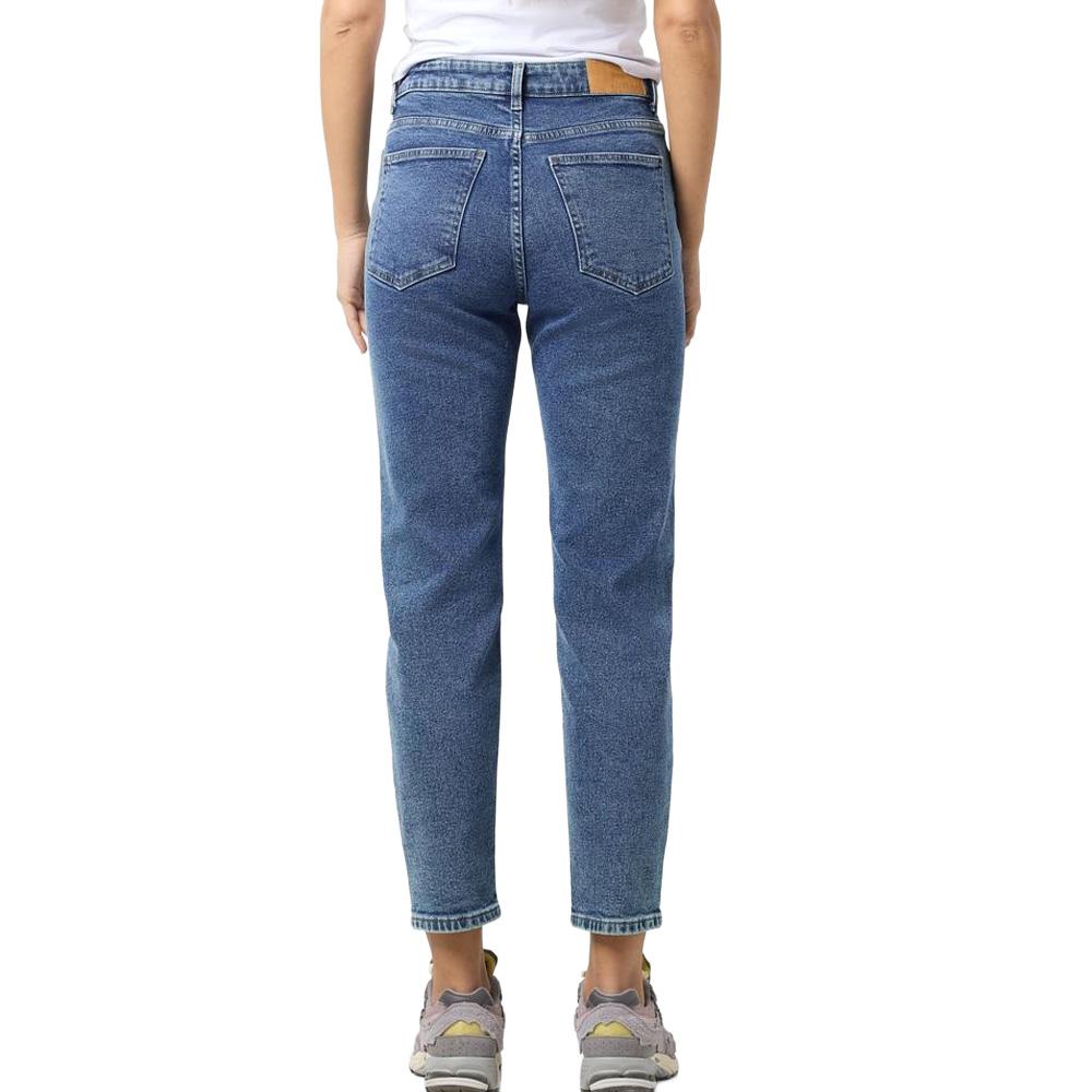 Jean Slim Bleu Femme Noisy May Moni vue 2