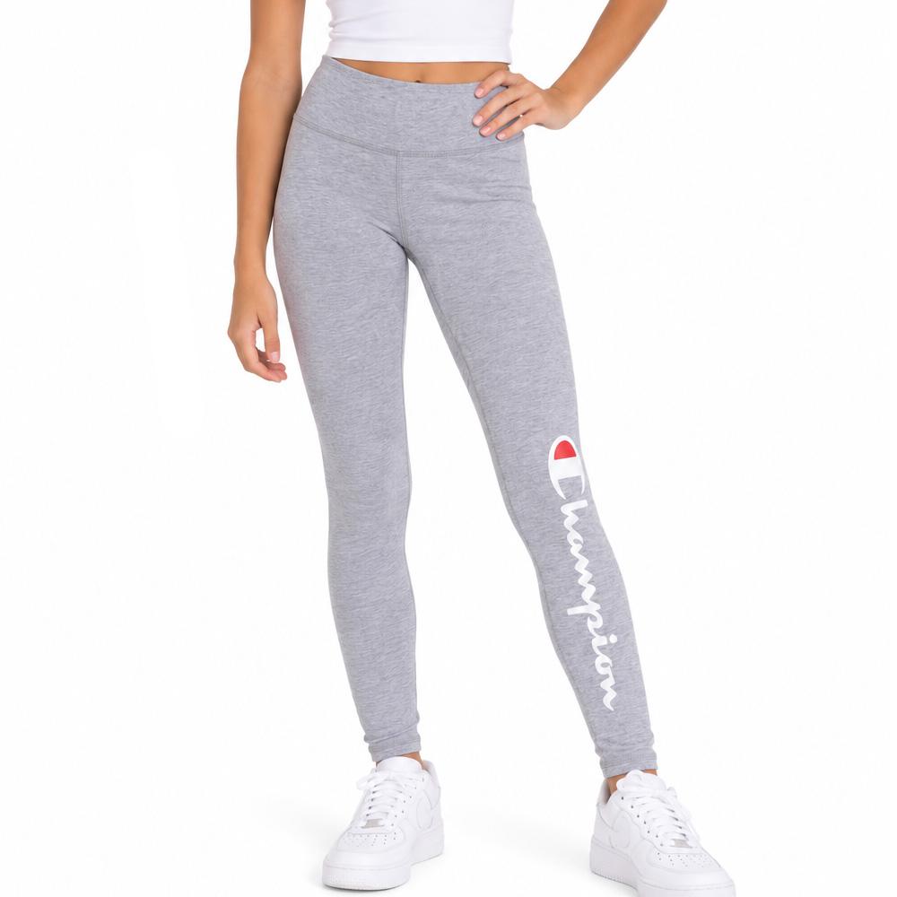 Leggings grises para niña Champion C834LG710 barato