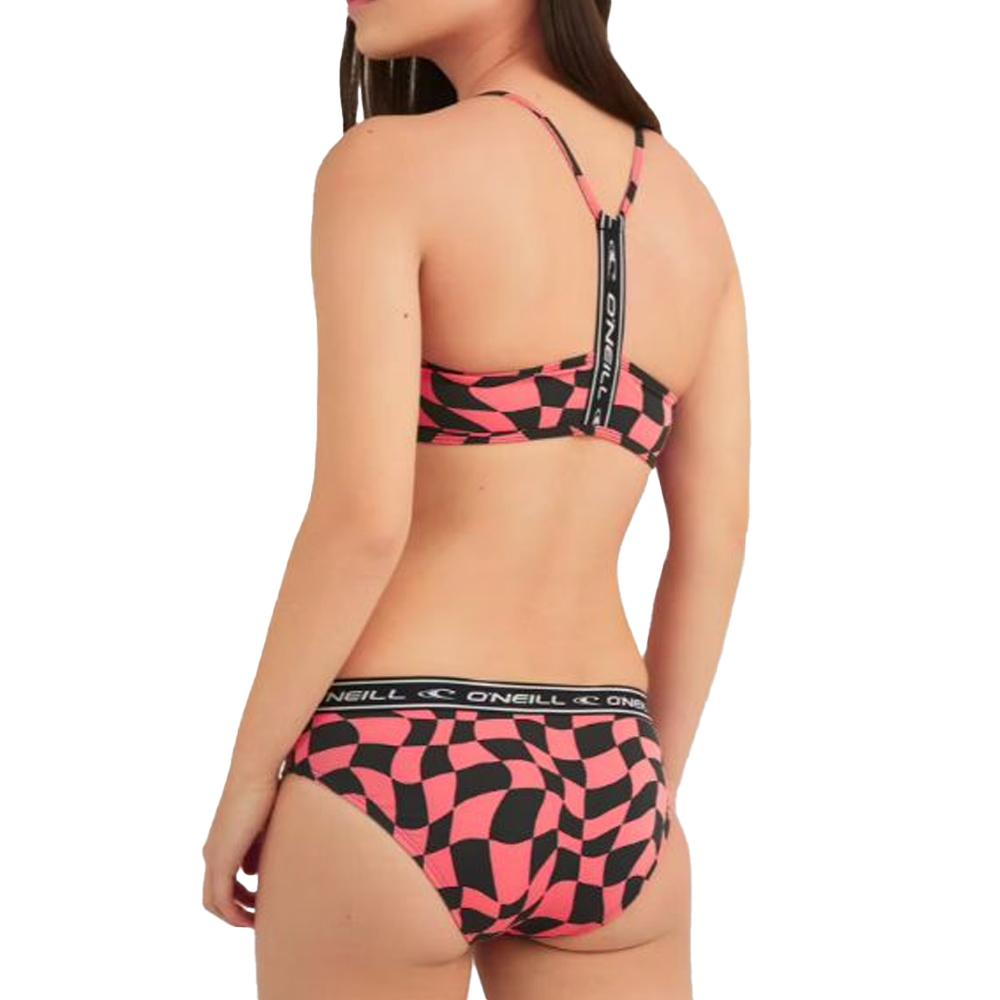Maillot de bain Rose/Noir Fille O'Neill Sportclub vue 2