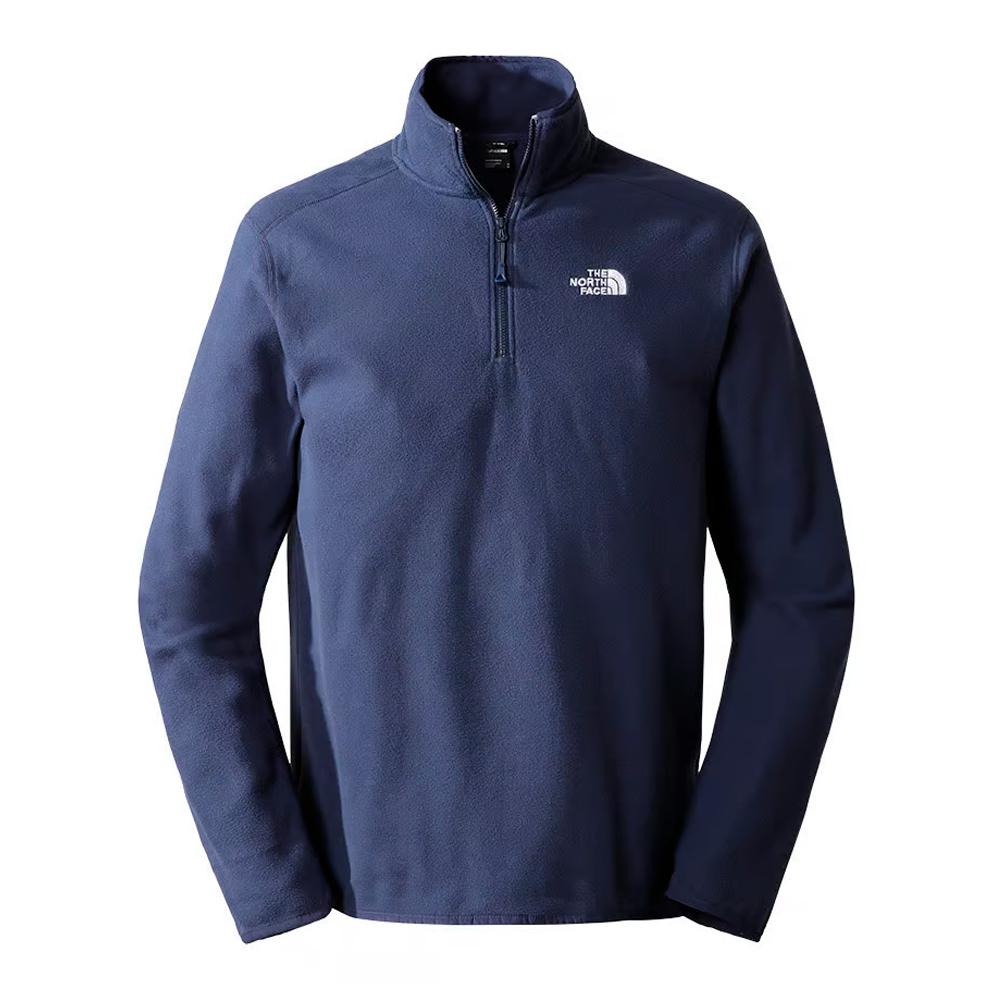Polaire Marine Femme The North Face Glacier pas cher