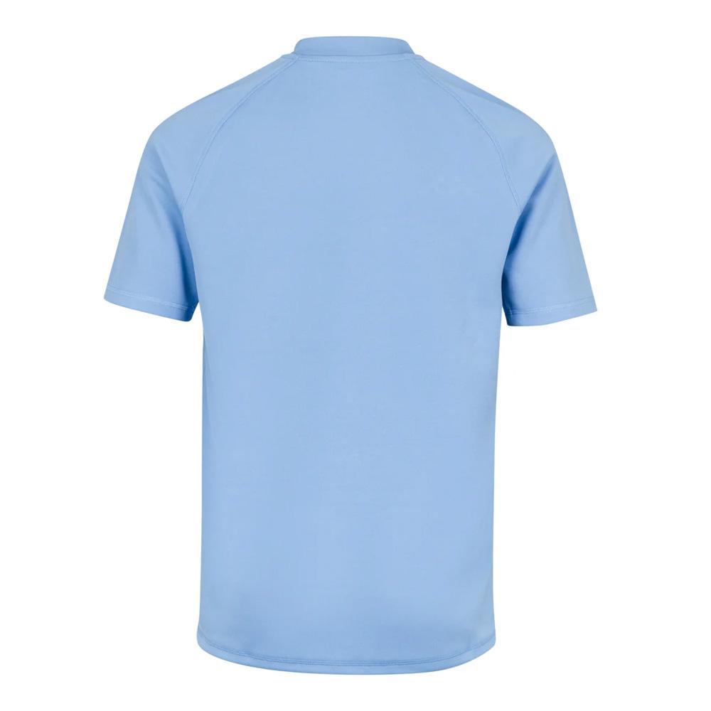 Kappa Telese Men's Turquoise Rugby Shirt Photo of the Espace des Marques %store% store - view of %key%