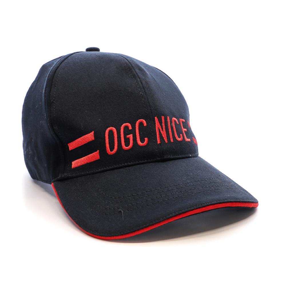 Ogc Nice Gorra Negro Hombre Le Coq Sportif Fanwear ver 2