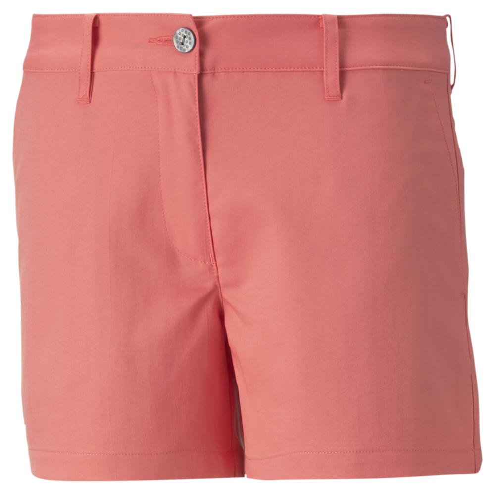 Puma Girl's Pink Short 579315 affordable
