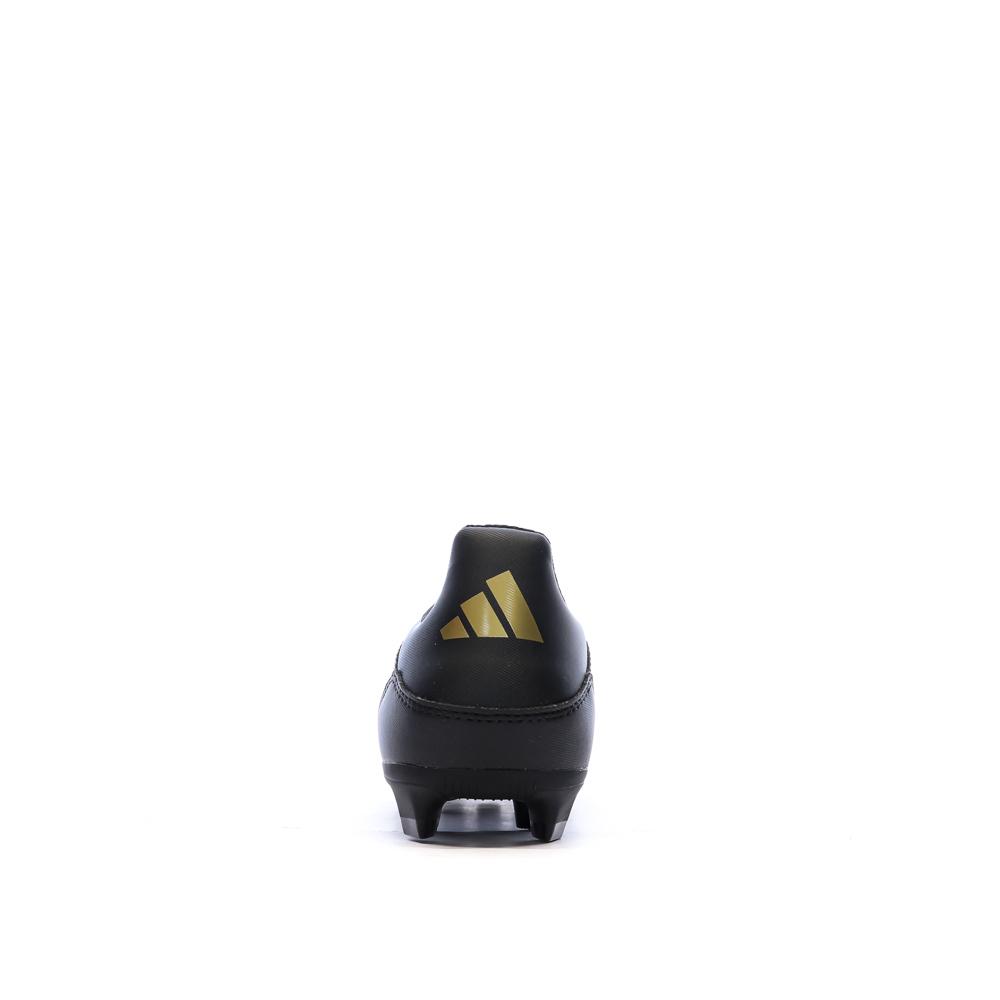 Chaussures de Football Noires Homme Adidas F50 Club vue 3