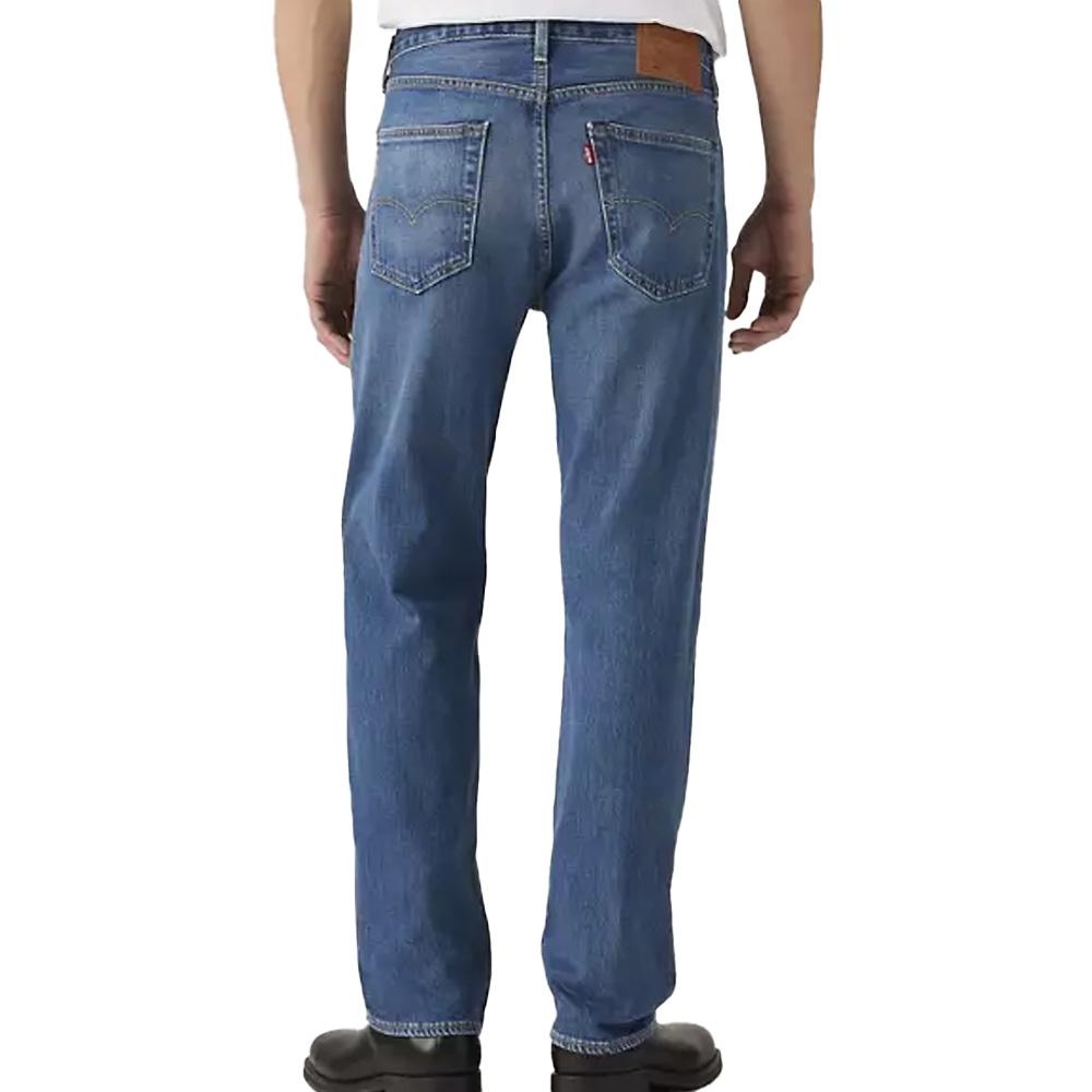 Jeans 501 Original Blau Herren Levi's Original Fit Dark Ansicht 2
