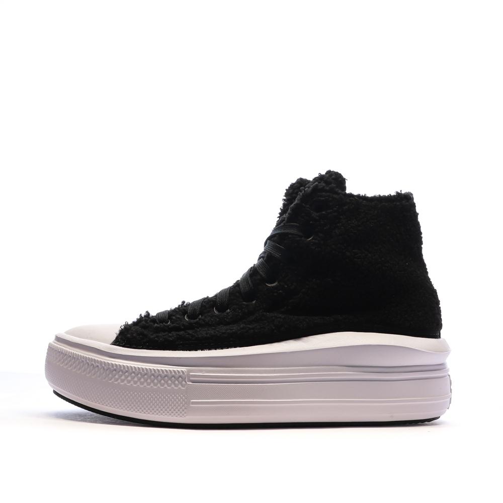 Women's Black Sneakers Converse Chuck Taylor All Star Move Photo of the Espace des Marques %store% store - view of %key%