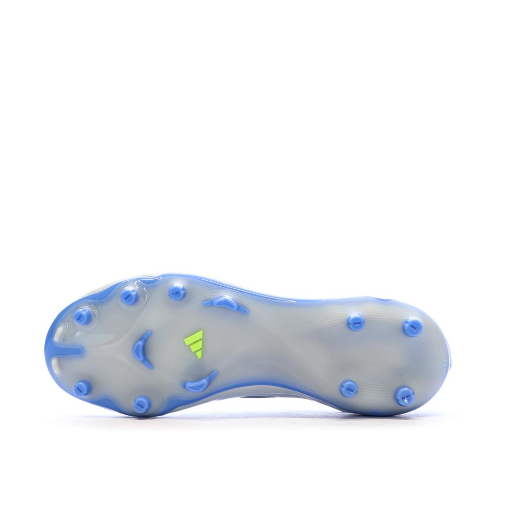 Chaussures de Foot Bleu/Gris Junior Adidas Copa Pure III Elite FG/MG vue 5
