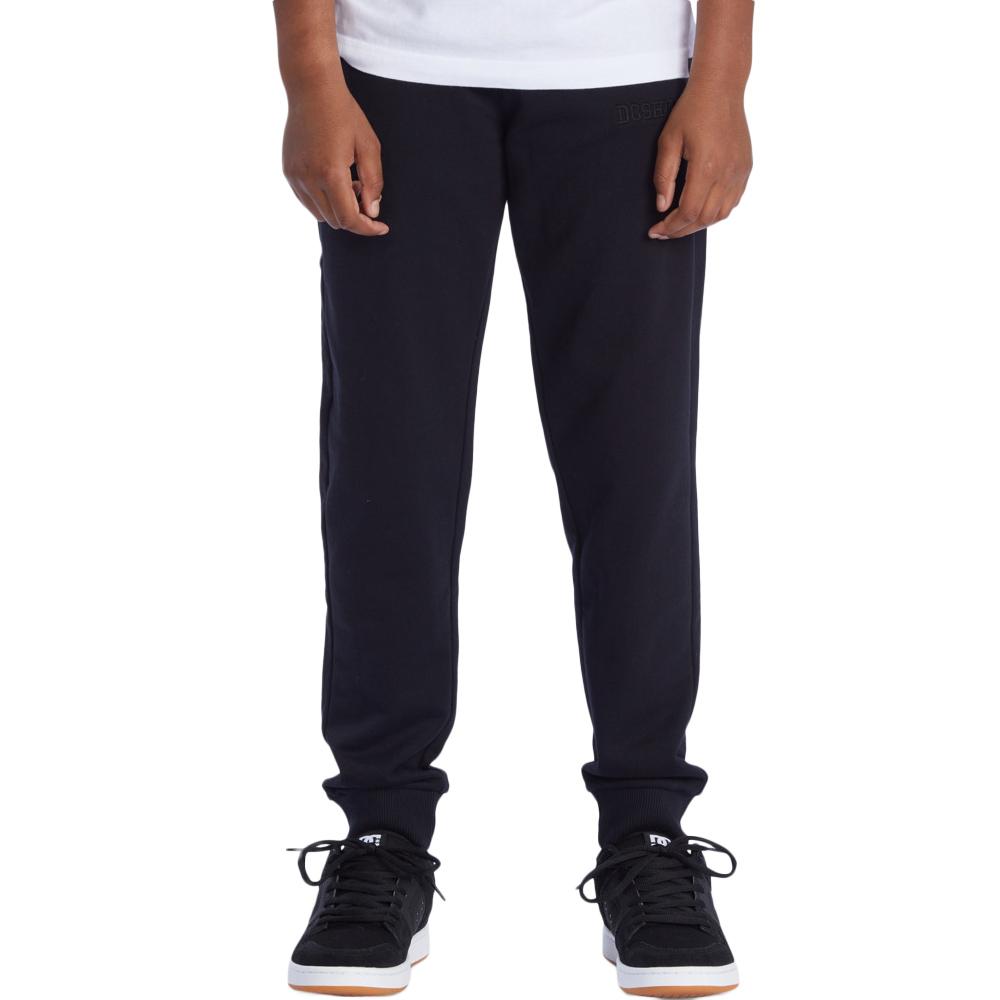 Schwarze, locker sitzende Herrenhose von DC Shoes Riot günstig