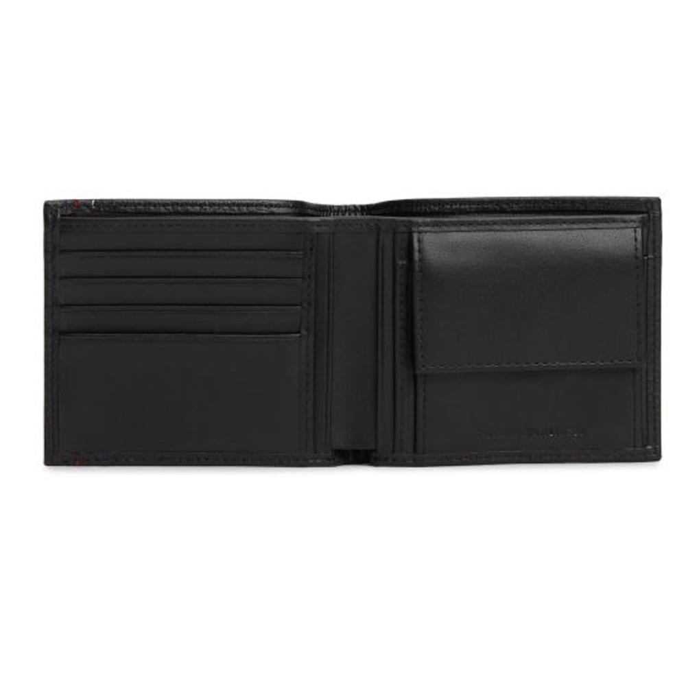Tommy Hilfiger Men’s Black Wallet Th Central Cc & Coin Photo of the Espace des Marques %store% store - view of %key%