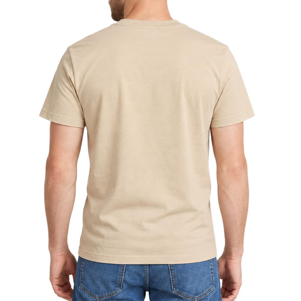 Beiges Herren-T-Shirt von G-Star Raw GD25950 Ansicht 2