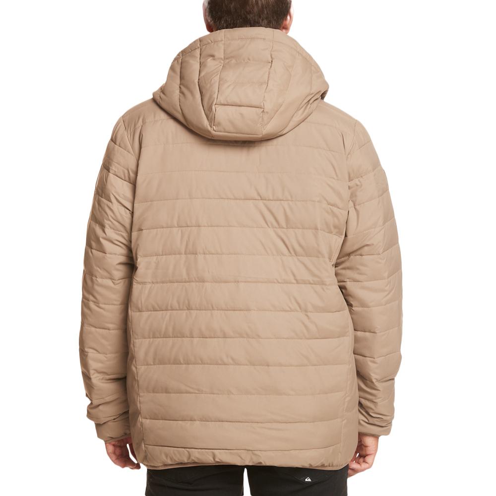 Doudoune Beige Homme Quiksilver EQYJK04008 vue 2