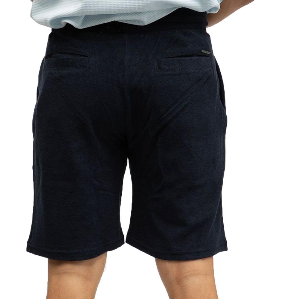 Men’s Short Navy Blue Paname Brothers Terry Cloth Photo of the Espace des Marques %store% store - view of %key%