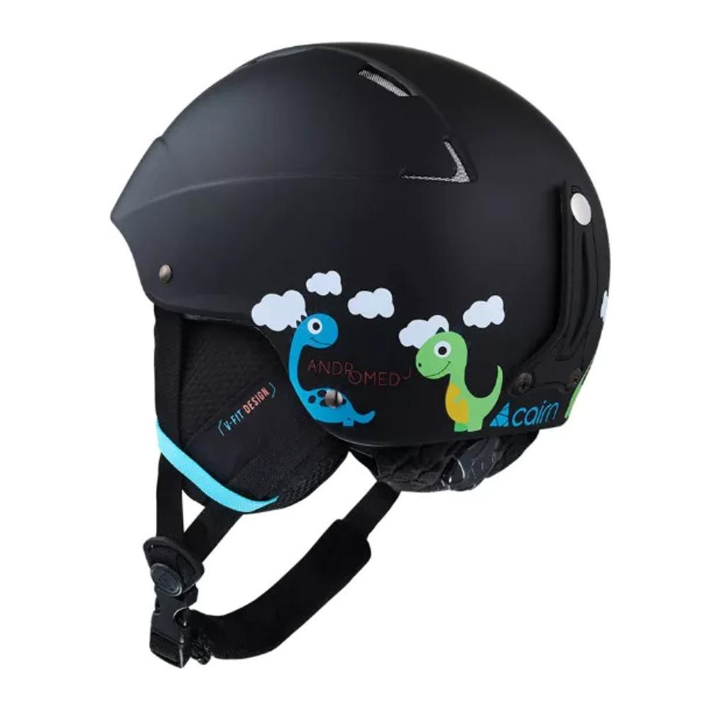 Casque de Ski Noir/Bleu Enfant Cairn Android J vue 2