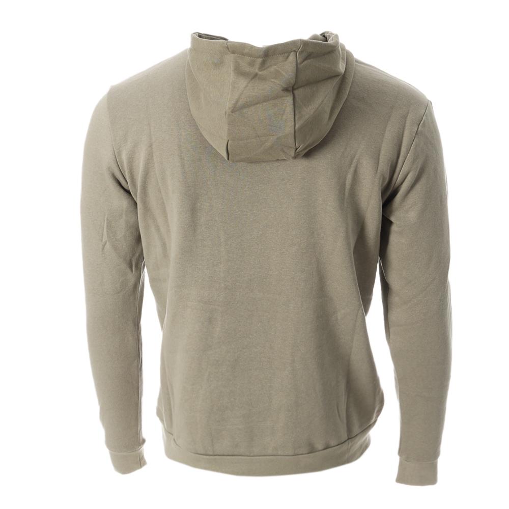Sweat Kaki Homme Kappa Folo vue 2