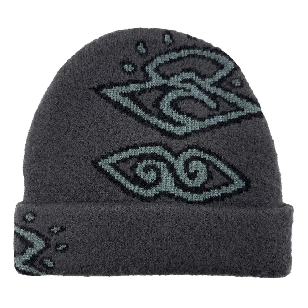 Men's Black/Grey Rip Curl Surf Icon Beanie affordable